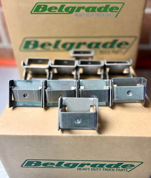 Leaf Spring Repair Clip with Cap 1-3/4in (10 Pack)