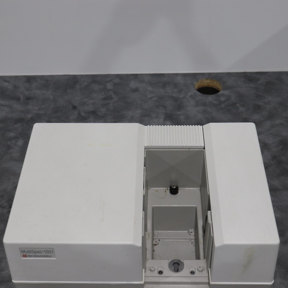 SHIMADZU MULTISPEC-1501 UV-VIS PHOTODIODE ARRAY SPECTROPHOTOMETER