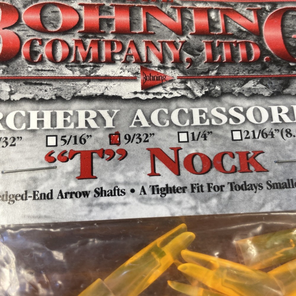 Bohning Company Ltd T Nock 9/32