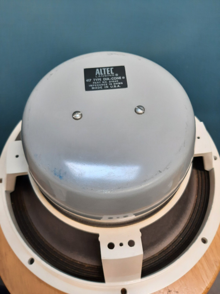 Altec Lansing 417 12" 16 ohm Dia-Cone Speaker