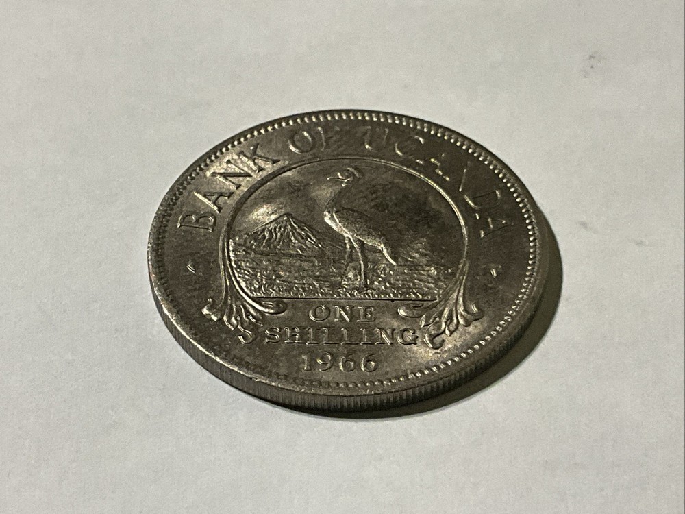Uganda 2 Shillings 1966