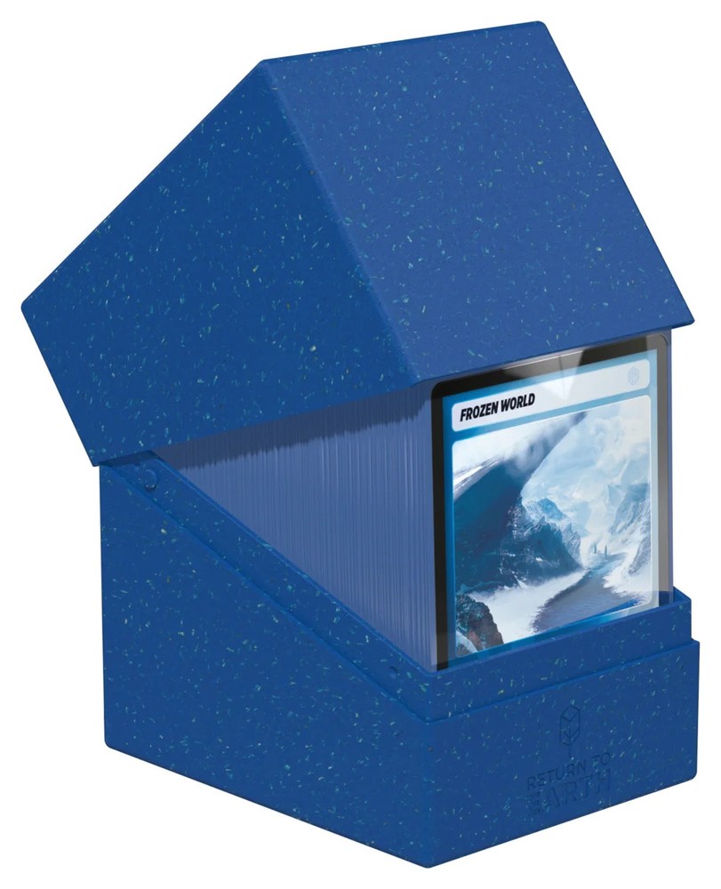 1 Ultimate Guard Return to Earth Blue 133+ Boulder Deck Box