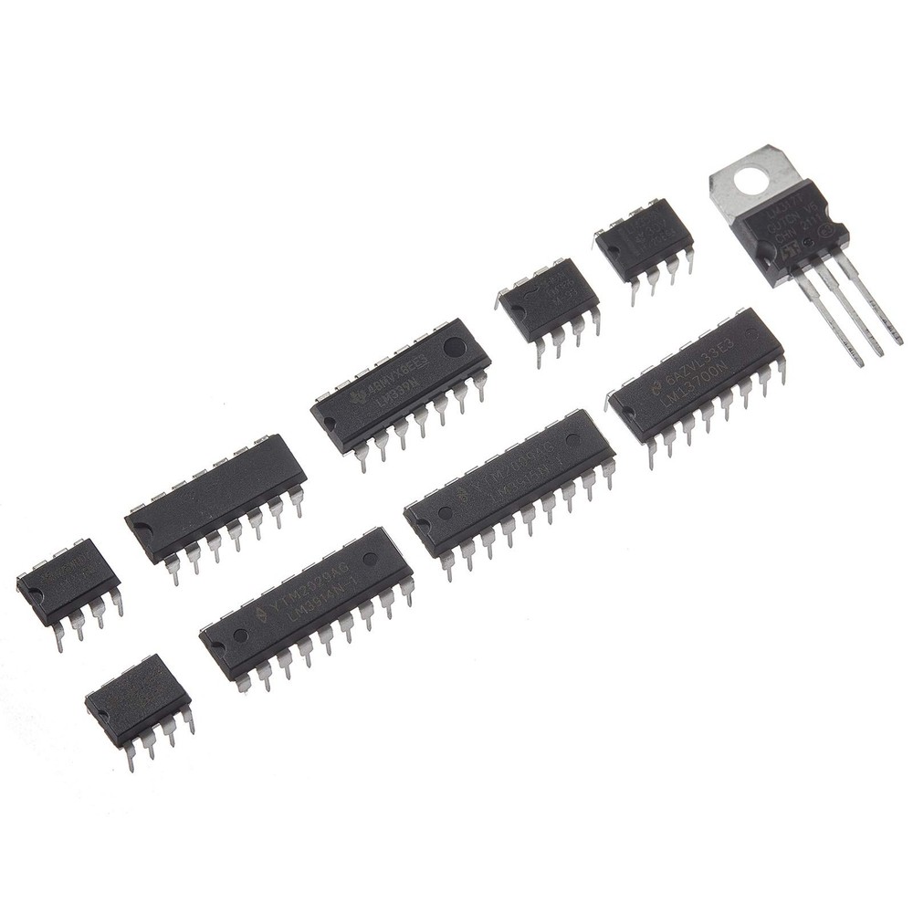 68pcs 10kinds Precision Operational Amplifier and Adjustable Positive Voltage...