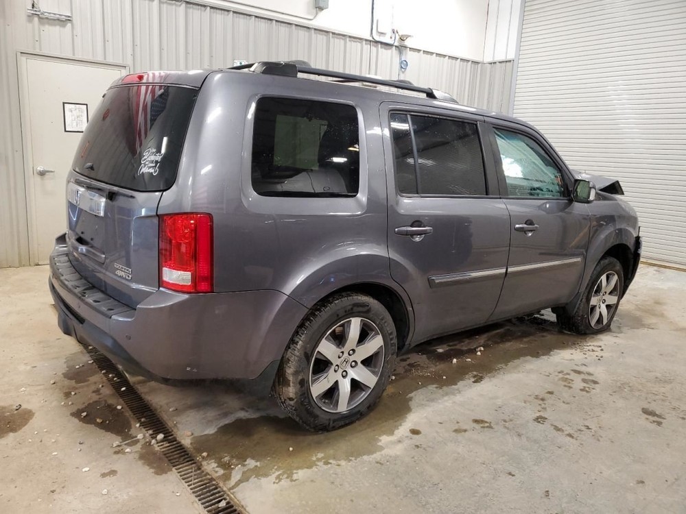 Chassis ECM Suspension TPMS Left Hand Dash Fits 12-15 PILOT 1492811
