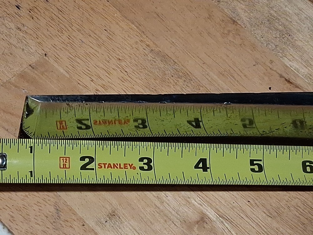 Restored L.&I.J. White 1 3/4" Socket Firmer Chisel