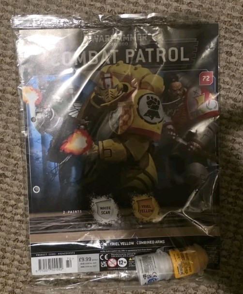 Warhammer 40k Combat Patrol Issue 72