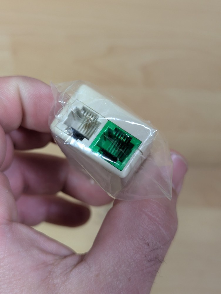 New Pace Lft 4-1-GB DSL FILTER TELEPHONE PC Line Filter Sealed
