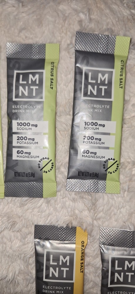 LMNT Electrolyte Drink Mix | 9 Count - Packets ONLY - Variety Pack