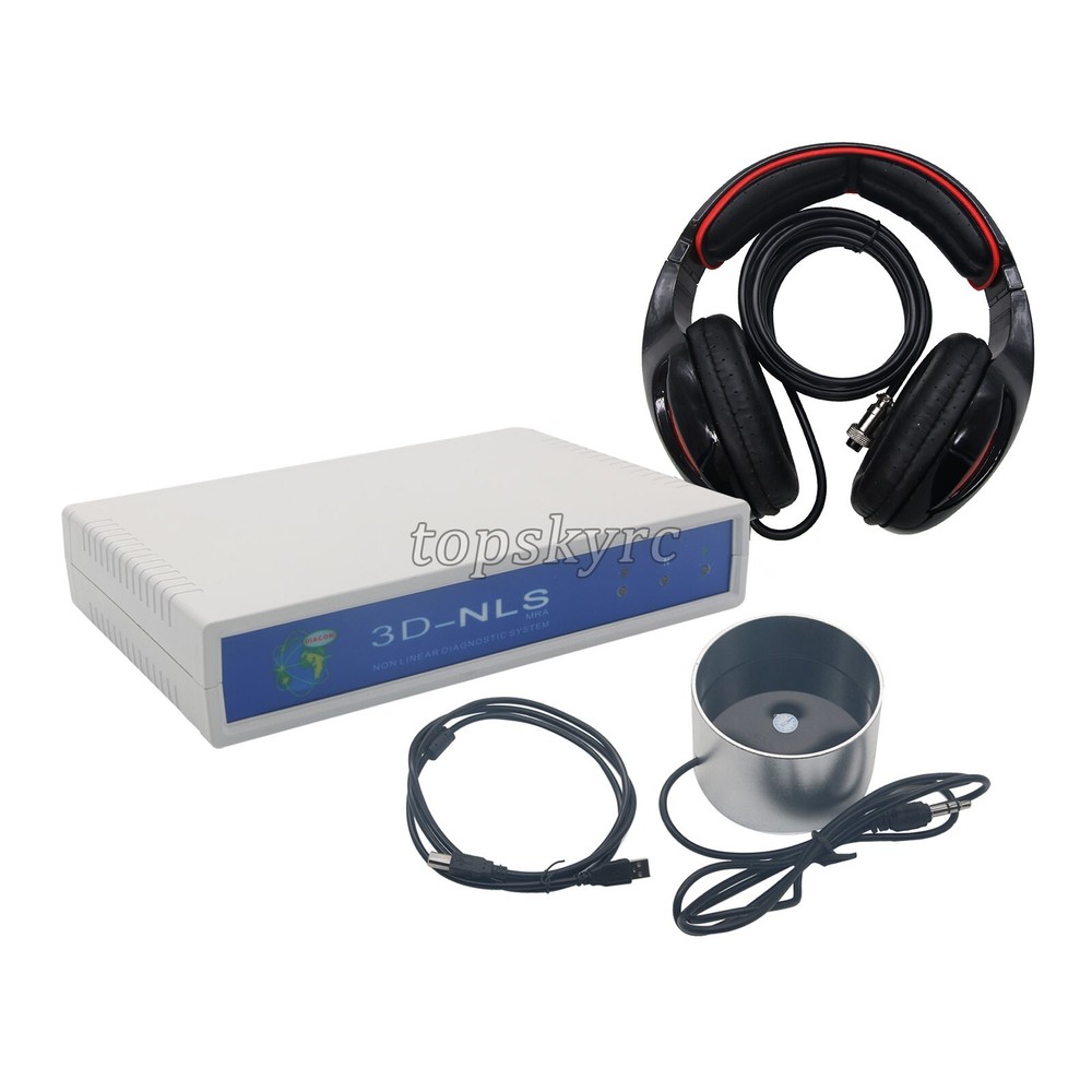NEW 3D NLS Diagnostics Sub Health Analyzer Quantum Bioresonance Analyzer ty23