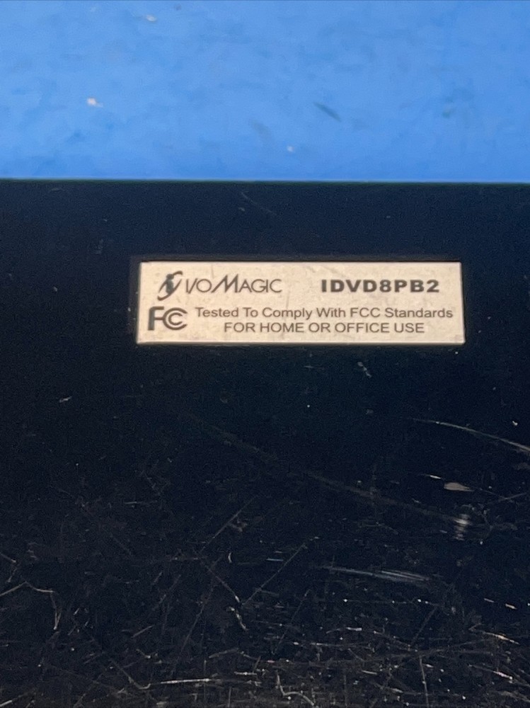 i/o magic dvd player external idvd8pb2