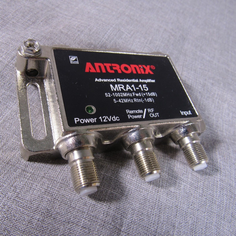 ANTRONIX Cable Signal Boost Amplifier MRA1-15 NEW (other)