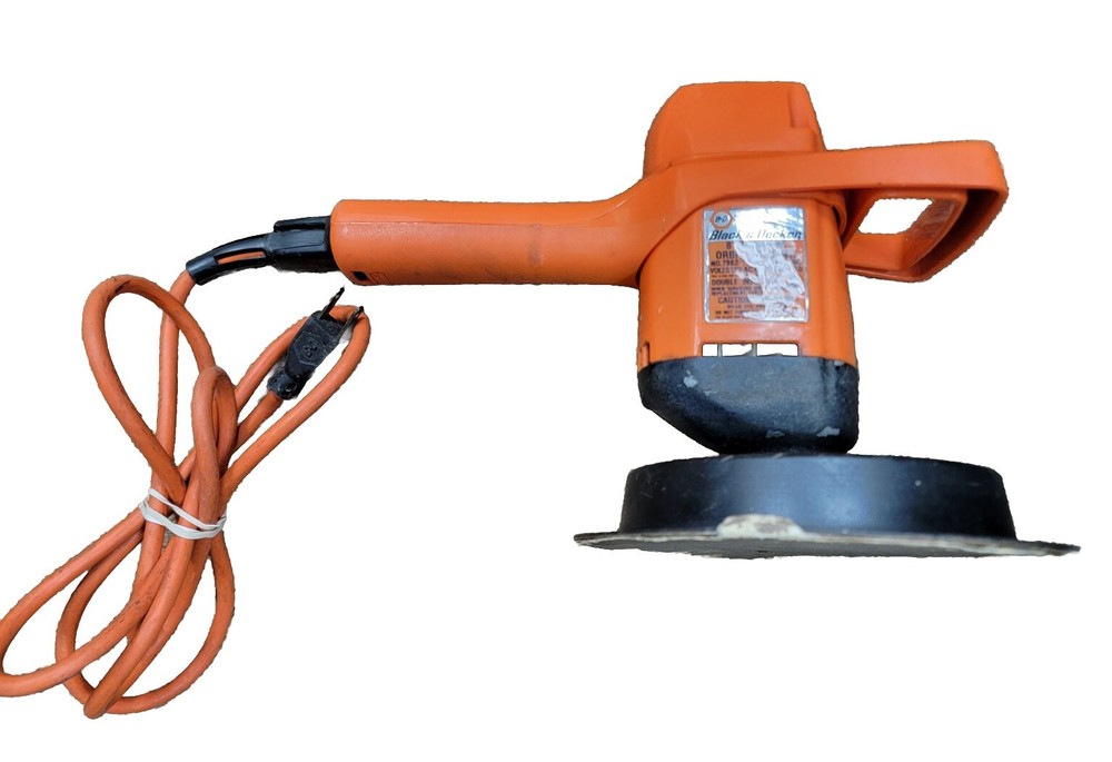 Black And Decker 8" Random Orbit Polisher - Test Works - No. 7962