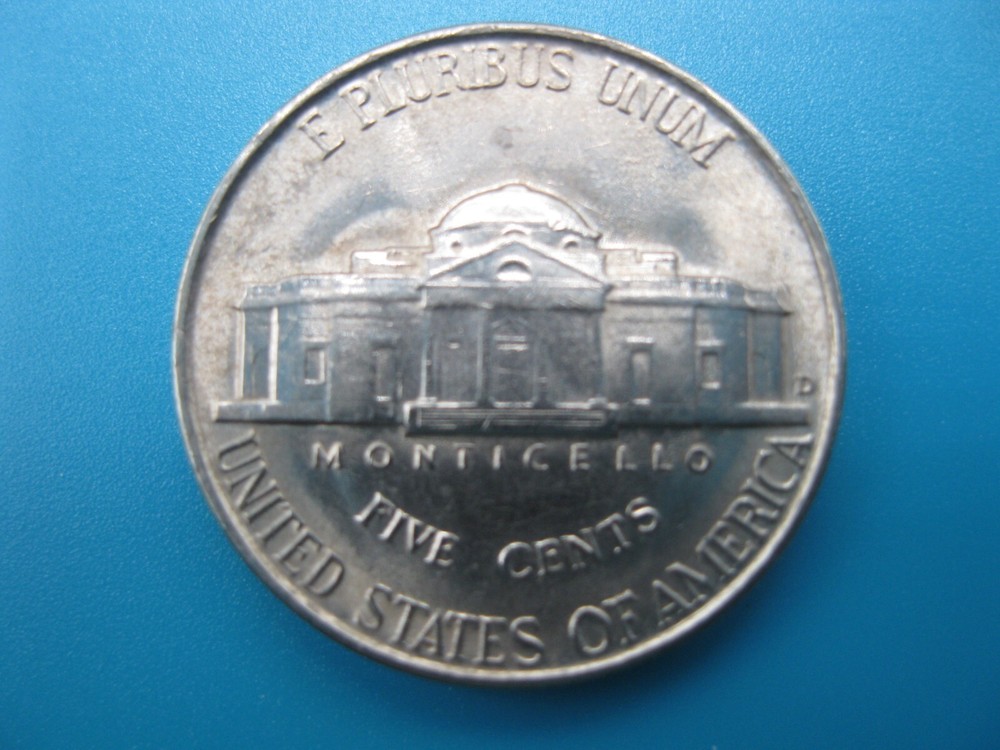 1940 D Jefferson Nickel Gem BU Full Steps!!