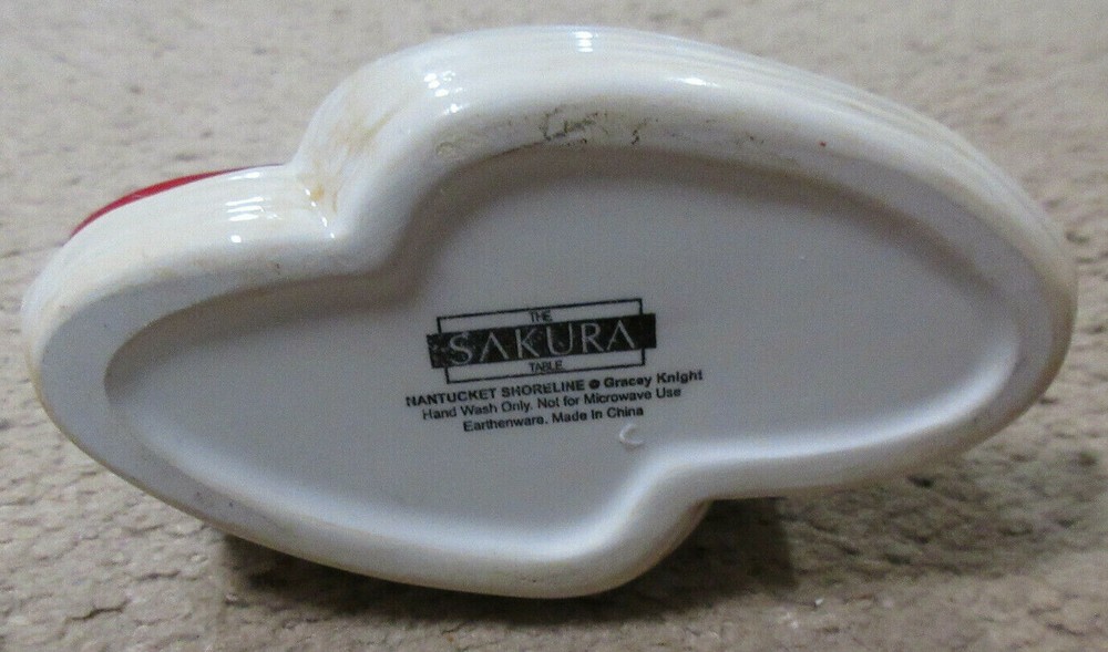 Nantucket: Sailboat Creamer