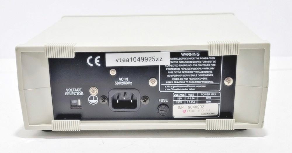 EZ Digital DM-441B Digit True RMS Digital Multimeter Fast Free Shipping