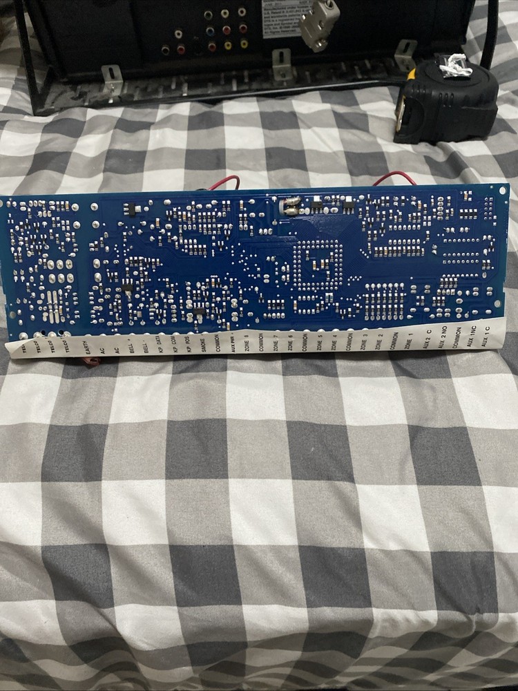 GE Security Interlogix NX-8E Board Only V19