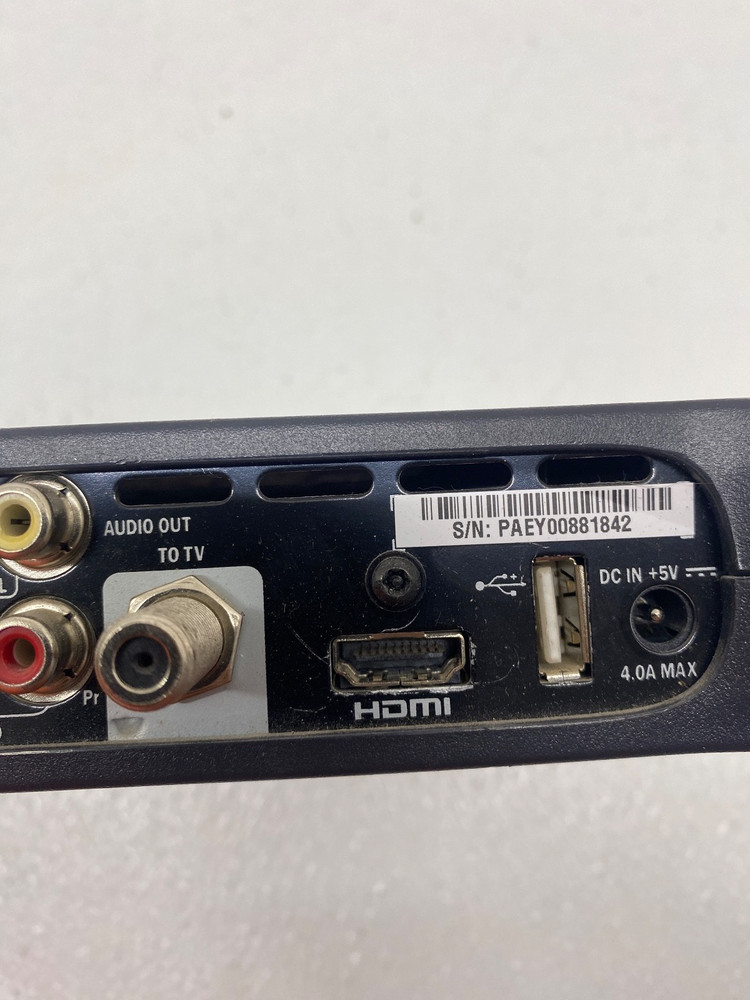 Comcast Xfinity RNG110 Cable Box No Adapter Plug No Remote