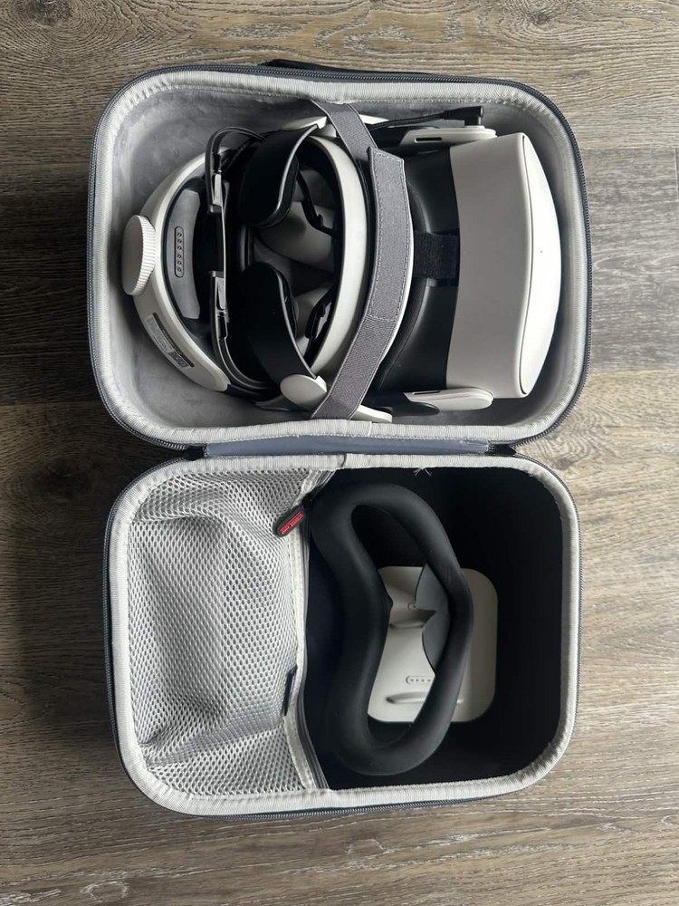 Meta Quest 3S 256GB Ultimate Bundle + Battery Strap + Case + Comfort Upgrades