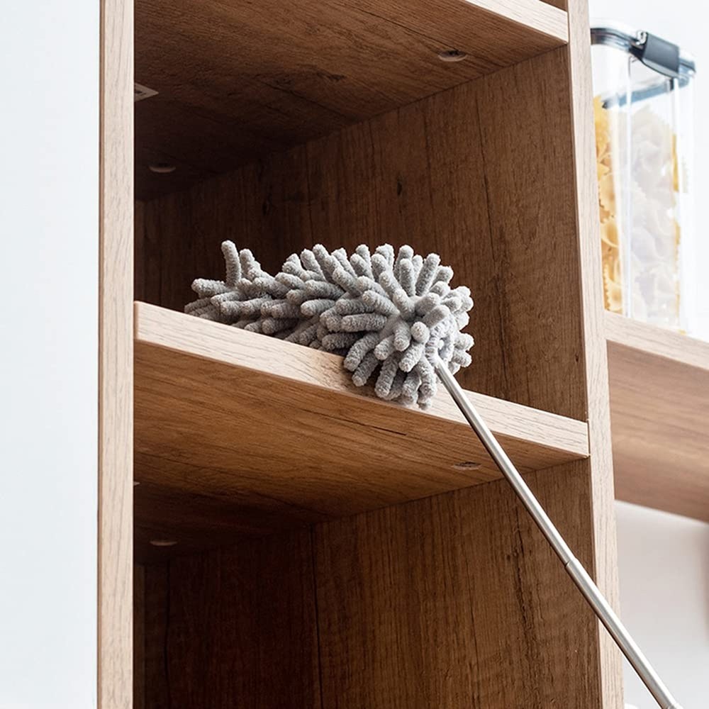 3Pcs Microfiber Duster , Dusters for Cleaning Office, Car, Computer, Air Cond...