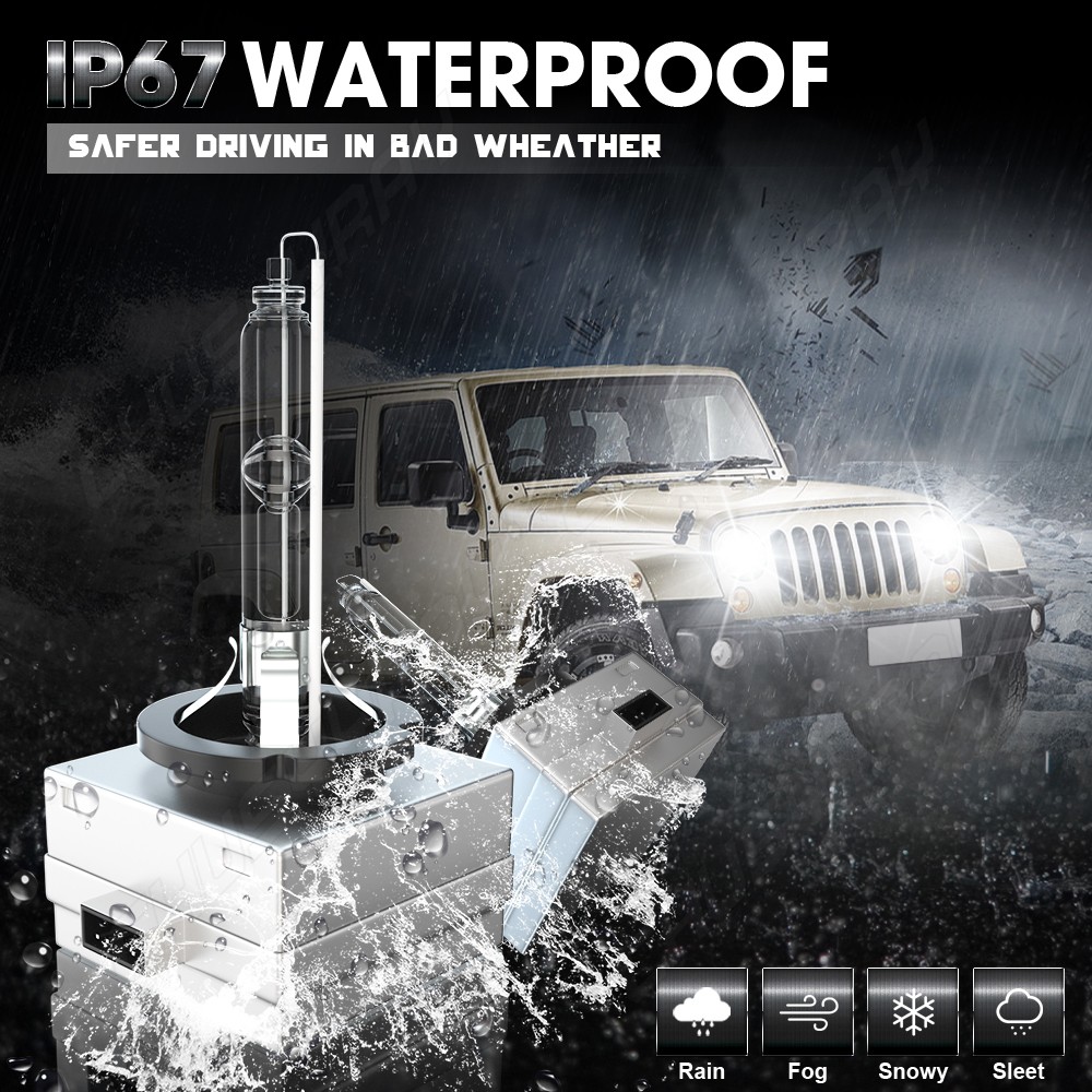 Complete HID LED Bulb Set for Lincoln Navigator 2007-2014 (Headlight+Turn+Park)