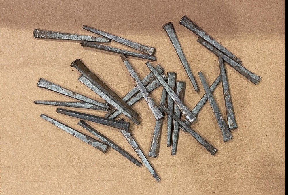 25 Count Square Head Nails 2 1/4” Long