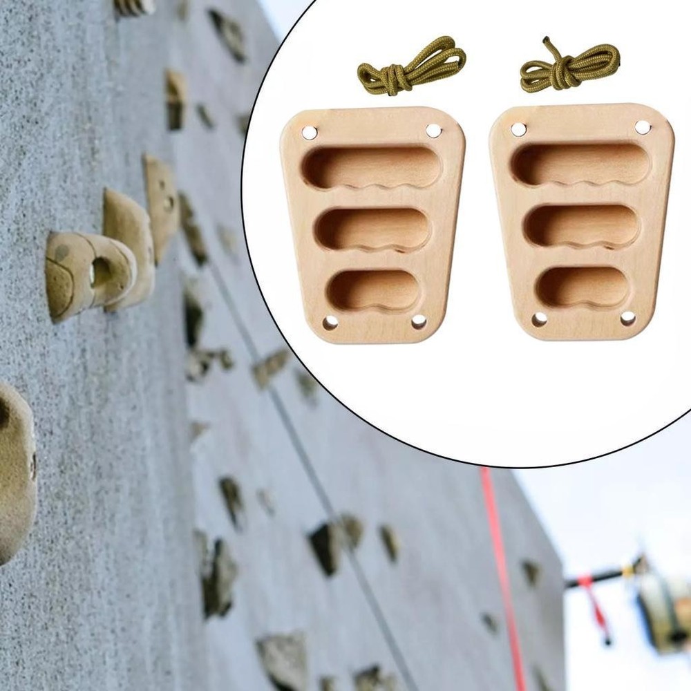 Climbing Hangboard Rock Climbing Training Board for Climbers Adults Practice