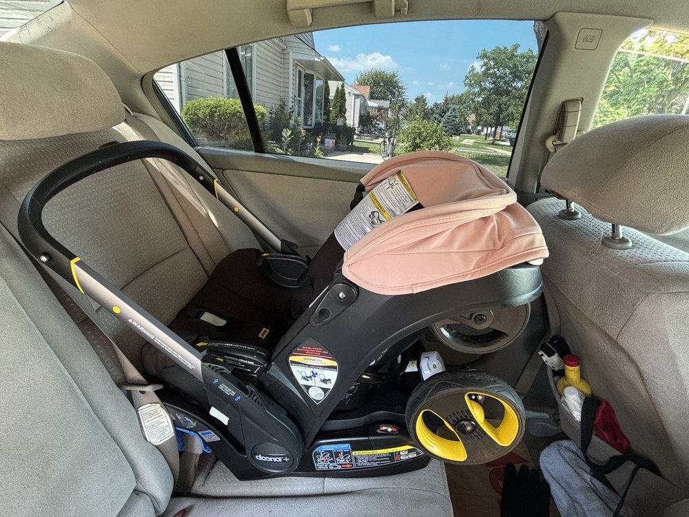 Doona Infant Stroller with Car Base