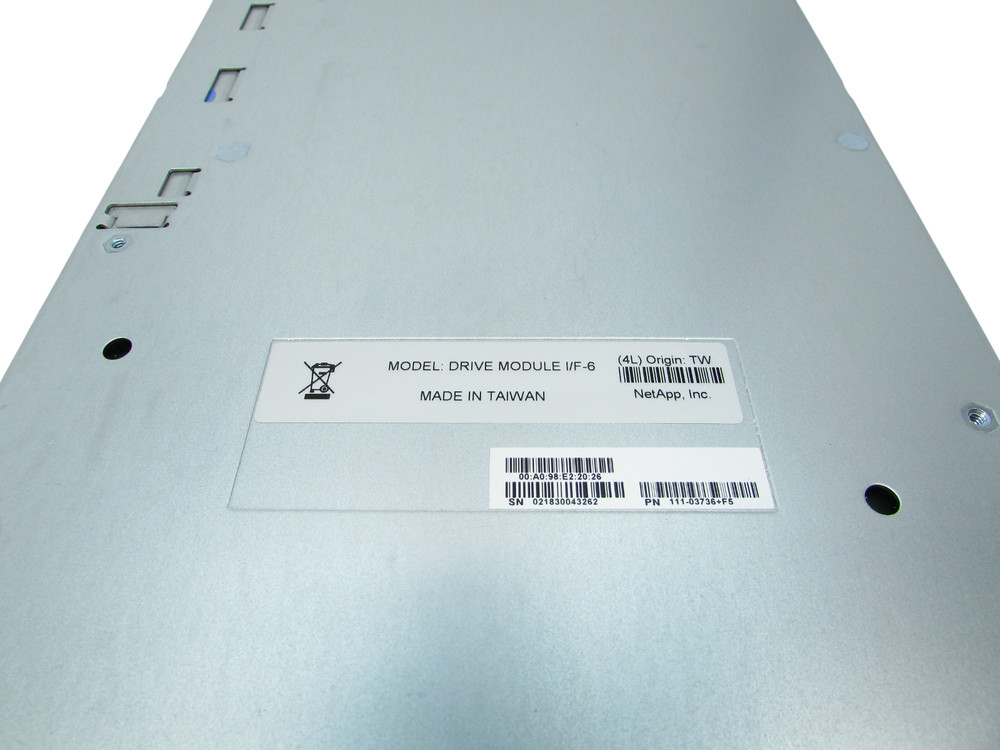 NetApp Series E2800A Controller Module 111-03736+F5