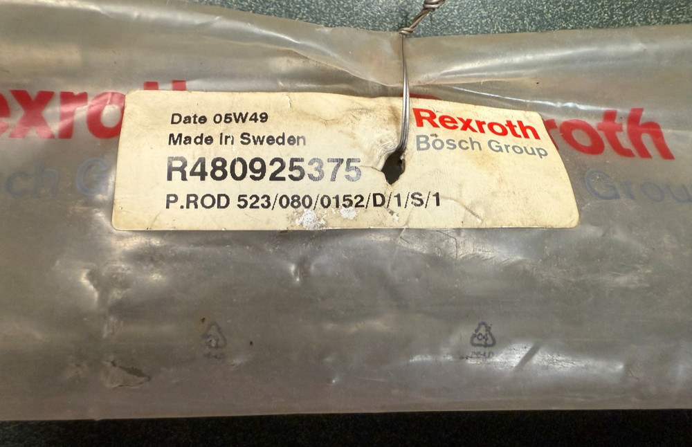 Rexroth Bosch Group Piston Rod R480925375