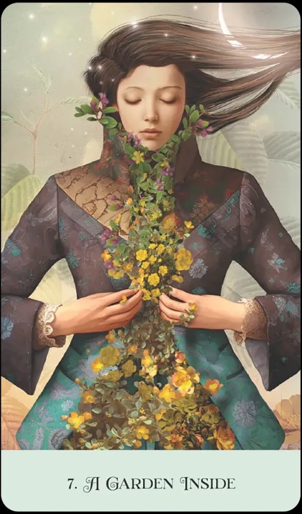 Weeds & Witches Oracle Deck with Illustraged Guidebook!