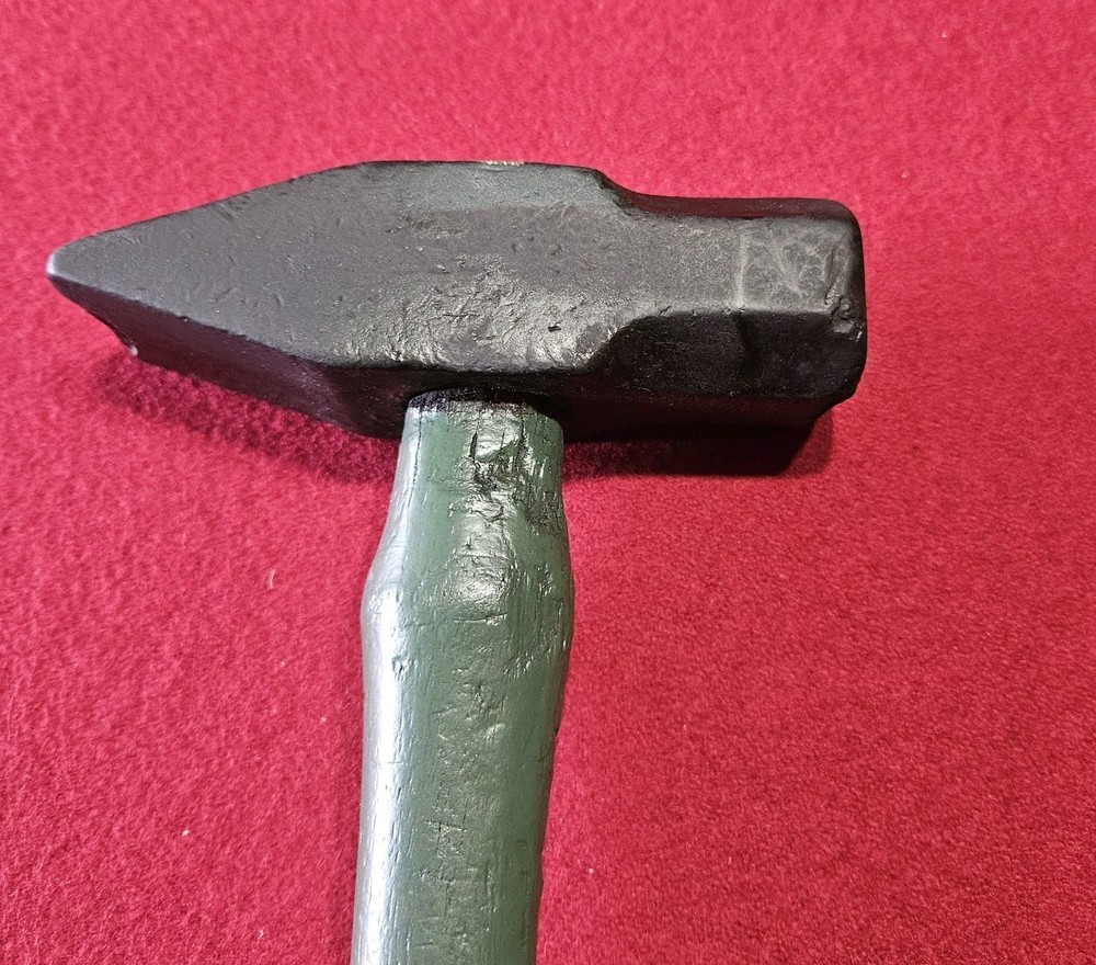Vintage Cross Peen Hammer 2# Blacksmith / Metalworking Tool – Hickory Handle