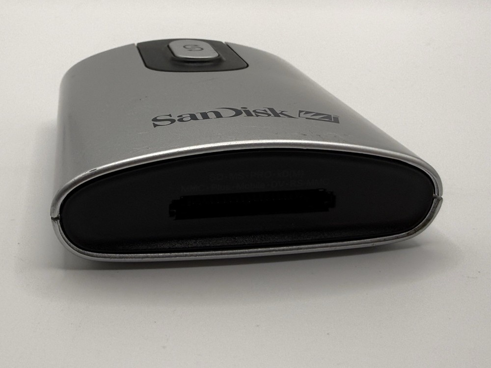 SanDisk ImageMate 5-in-1 Reader SDDR-99 V4 USB Memory Card Reader Tested