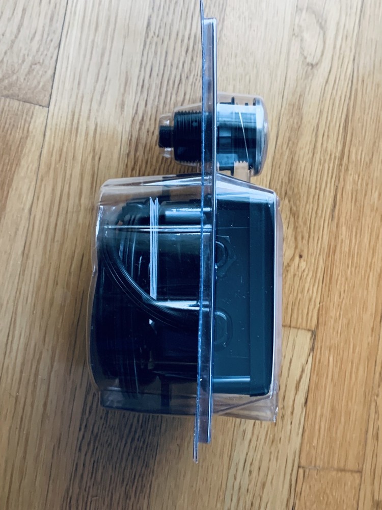 InSinkErator STS-OOSN SinkTop Satin Nickel Button Dual Outlet Switch Sealed Box