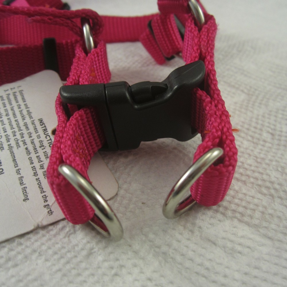 Adjustable Nylon Step In No Pull Dog Harness Alliance Comfort Wrap Small.