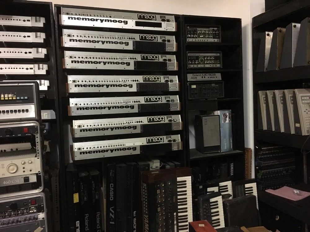 Dave Smith DSI-1808 Prophet REV2 8 Voice Analog Synth MODULE box //ARMENS//