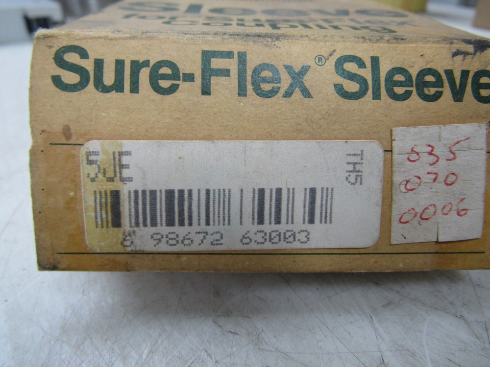 💥NEW TB WOOD'S 5JE SURE-FLEX RUBBER COUPLING