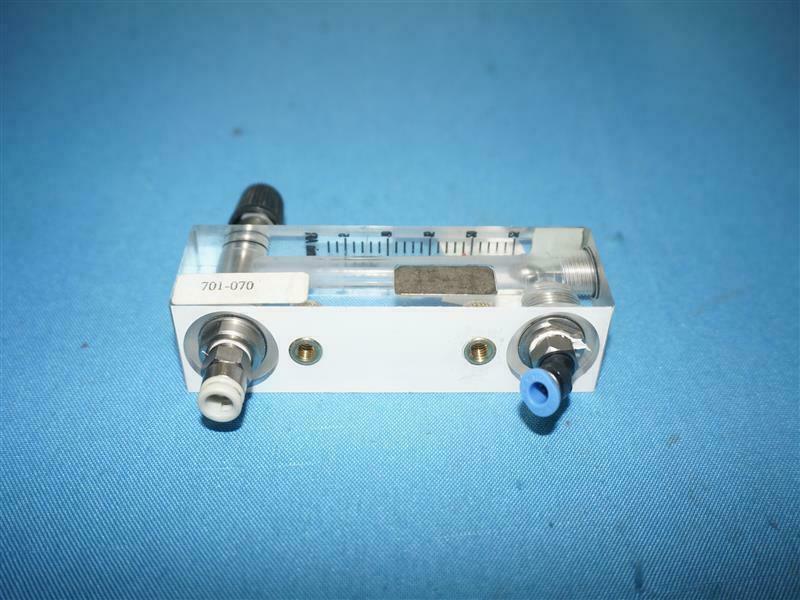 25LPM Acrylic Flow Meter