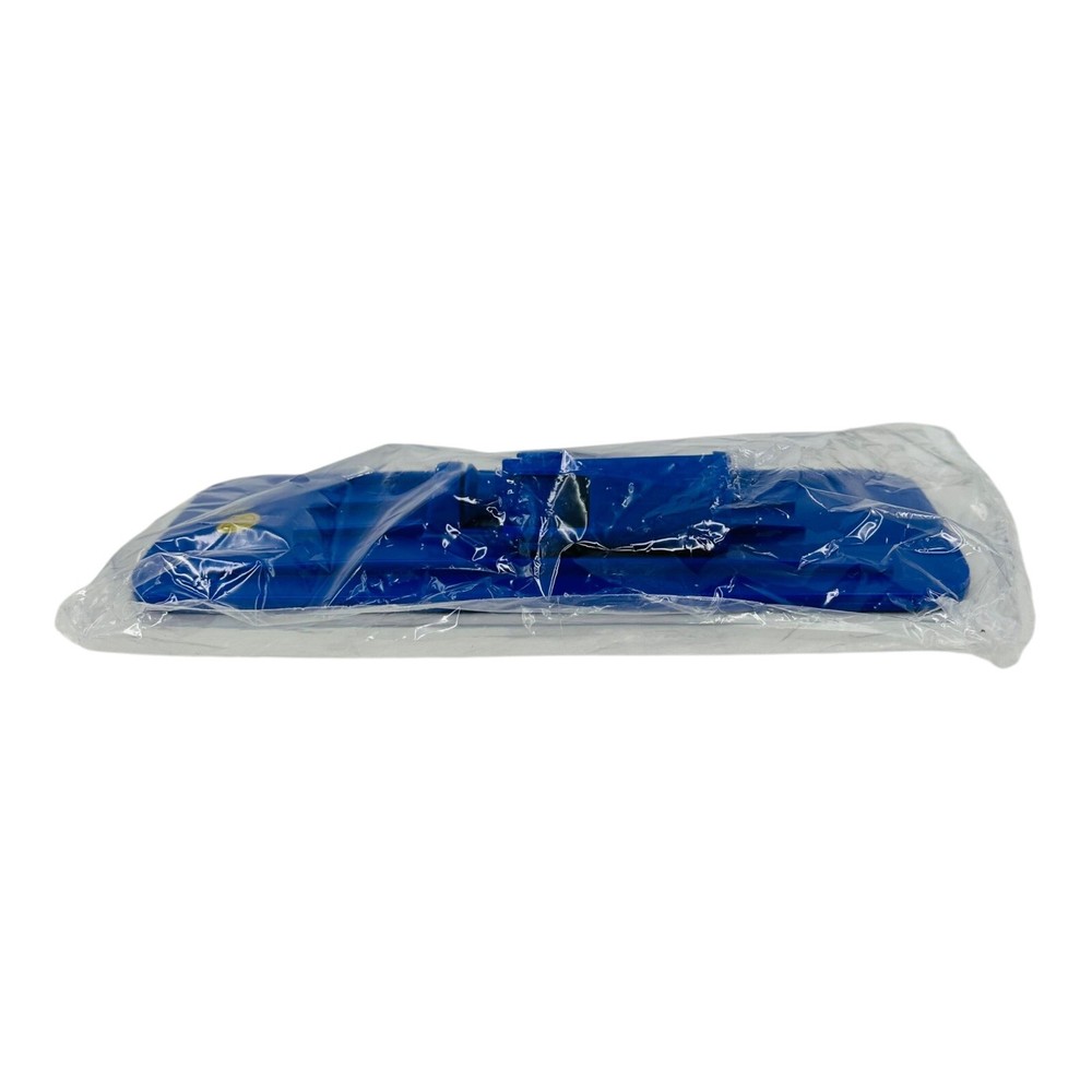 2 Count Boardwalk Swivel Pad Holder Plastic Blue 4 x 9 for Threaded Handle