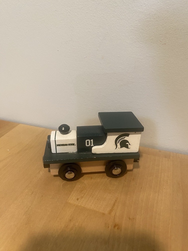 Masterpieces Toy Train Michigan State