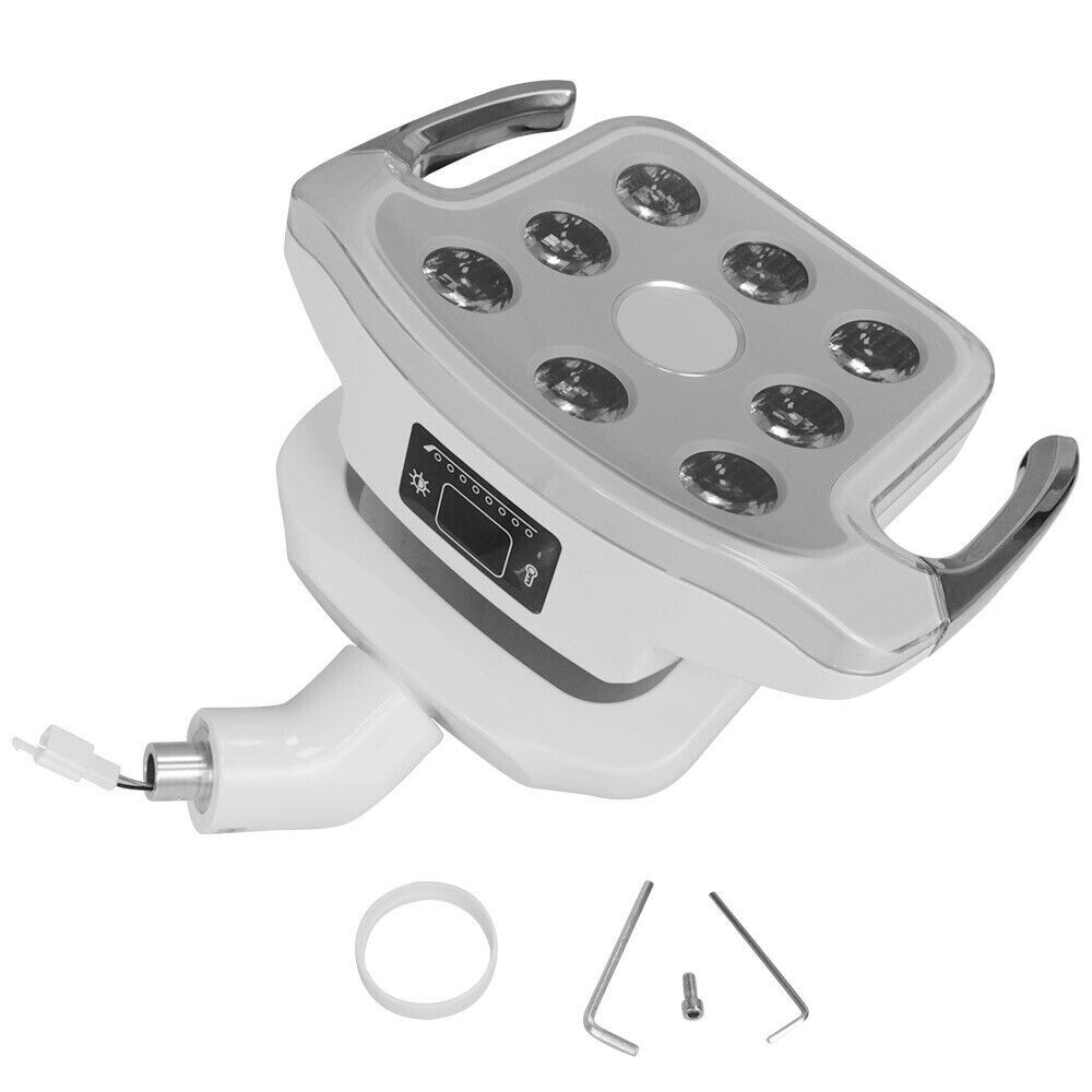 8 LEDs Shadowless Dental Operating Induction LED Lamp 12W Ceiling Mounted Type