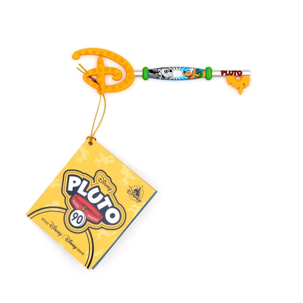 Disney Store Pluto 90th Anniversary Opening Ceremony Key