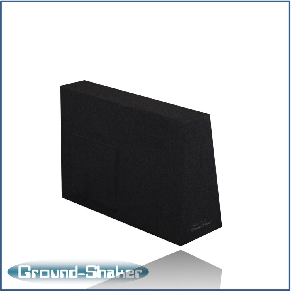Chevy Silverado Single Cab 10" Single Ported Vented Sub Box Subwoofer Enclosure