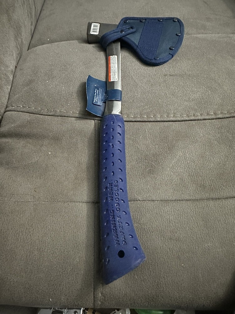Estwing Campers 18.75 Axe E44A Shock Reduction Grip. (47)
