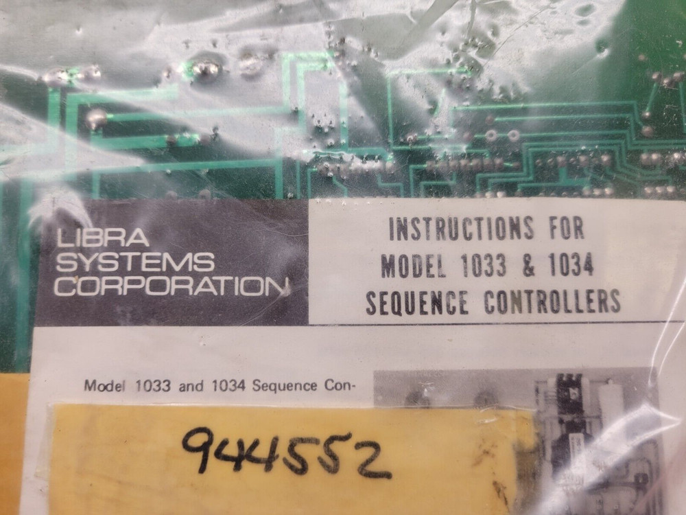 Libra Systems 1033/1034 Controller.