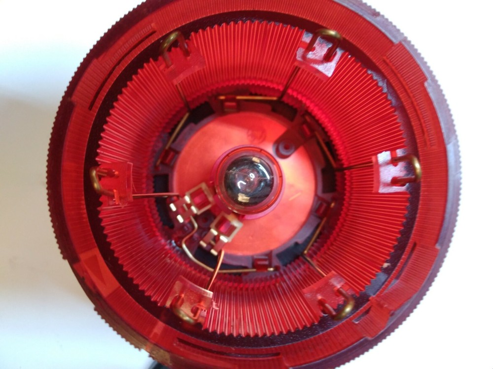 Siemens 8WD4 308-0AA Red Stack Tower Light 230V Indicator Signal