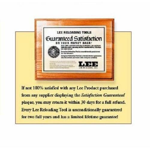 Lee Precision Bench Plate Kit for Instant Press Change # 90251 New!