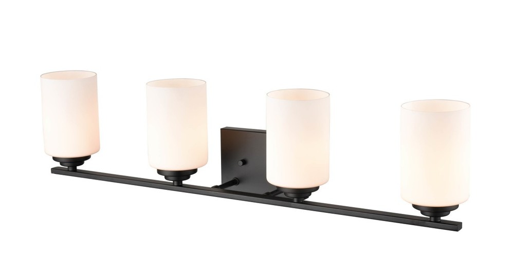 Millennium Durham 31.13" Four Lights - Black 4-Light