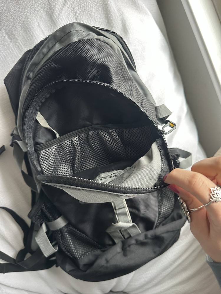 CAMELBAK Trail Blazer Hiking Backpack Water Hydration Pack 19" Grey Black