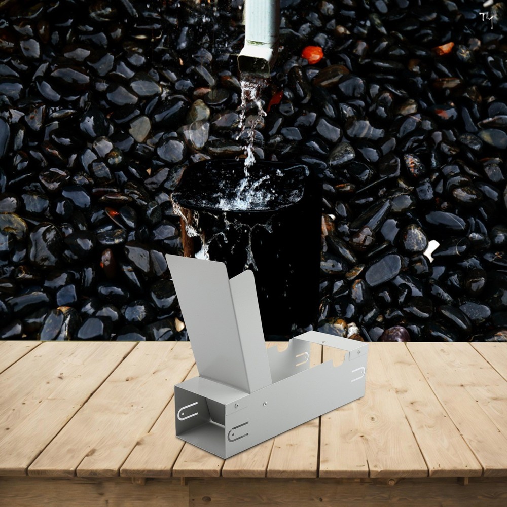 Rainwater Collection System for Standard For 3 4 Inch Downspouts Efficient and