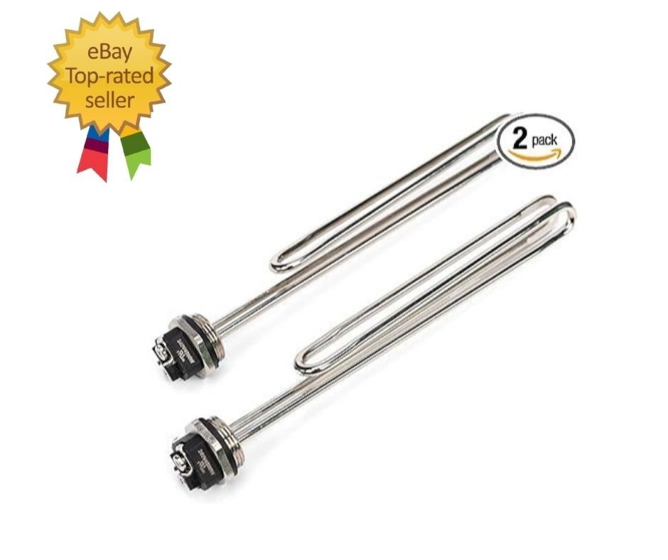 Water Heater Element 4500W,Screw-in,Foldback Type 02582 Water Heater